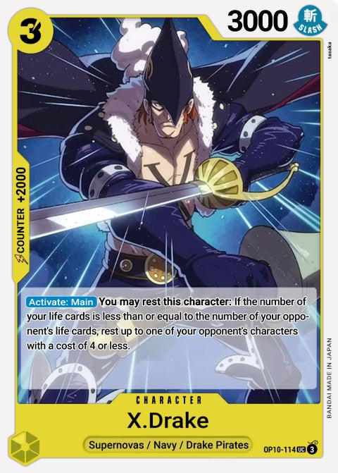X.Drake OP10-114