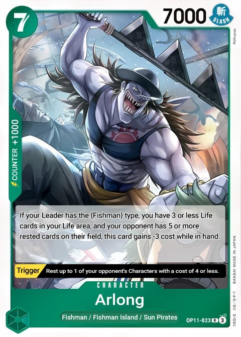 Arlong OP11-023