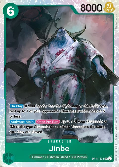 Jinbe (031) OP11-031