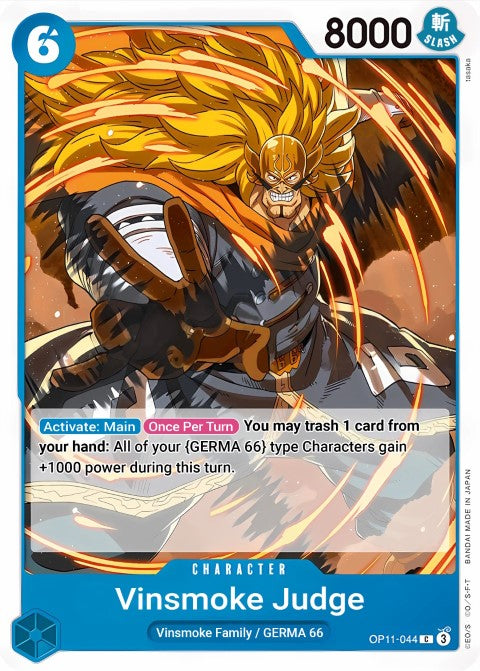 Vinsmoke Judge OP11-044