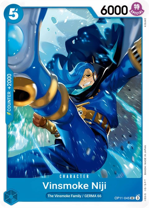 Vinsmoke Niji OP11-045