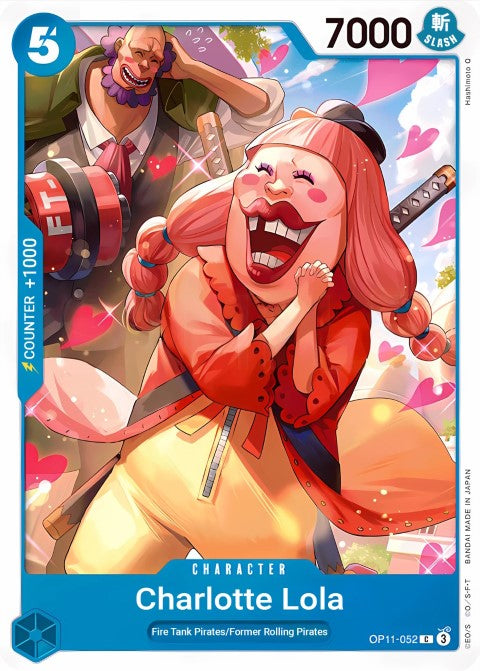 Charlotte Lola OP11-052