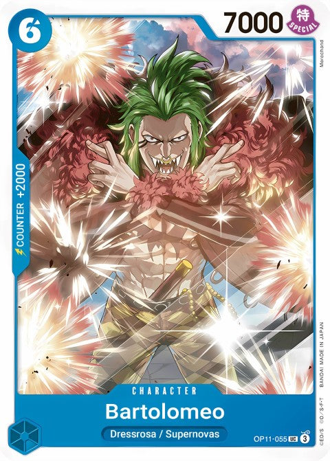 Bartolomeo OP11-055