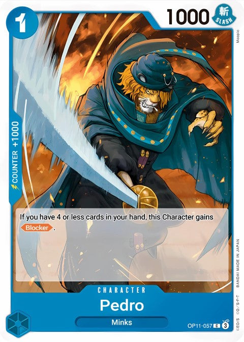Pedro OP11-057