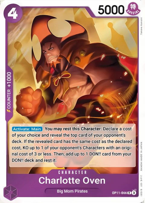 Charlotte Oven OP11-066