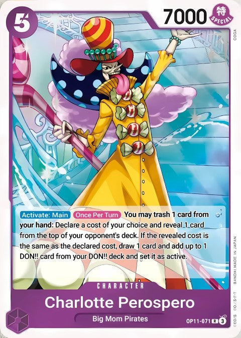 Charlotte Perospero OP11-071