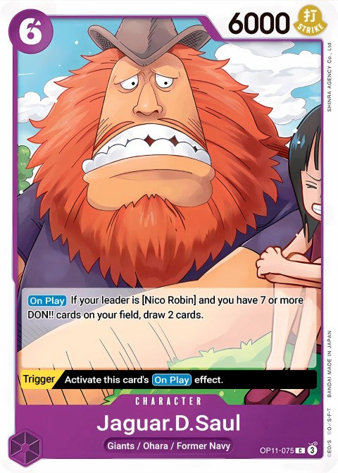 Jaguar.D.Saul OP11-075