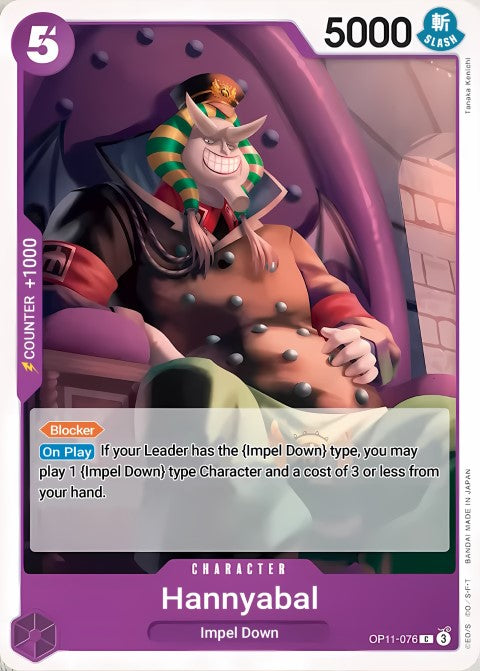 Hannyabal OP11-076