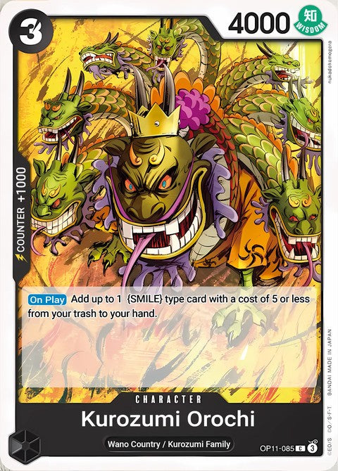 Kurozumi Orochi OP11-085