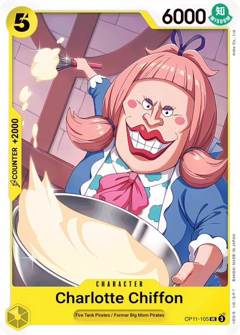 Charlotte Chiffon OP11-105