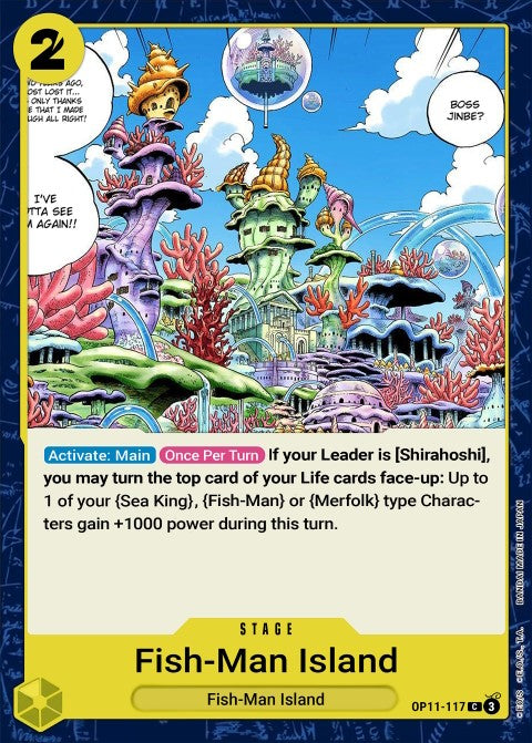 Fish-Man Island OP11-117