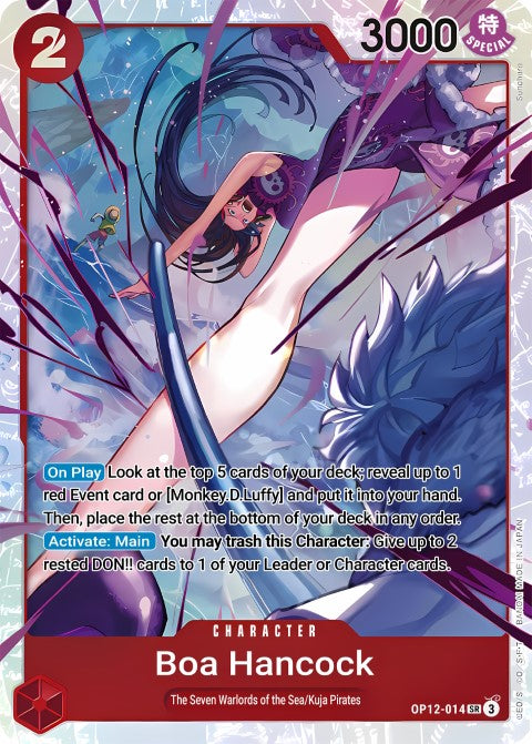Boa Hancock OP12-014