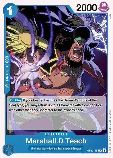 Marshall.D.Teach OP12-054