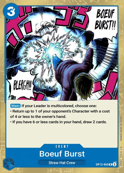 Boeuf Burst OP12-060