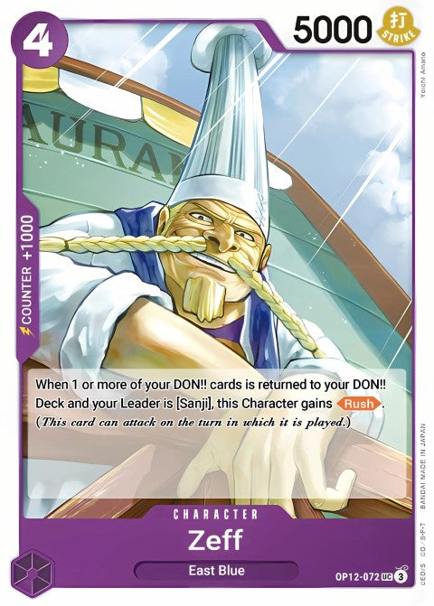 Zeff OP12-072