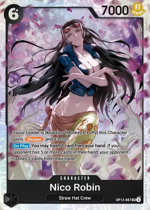 Nico Robin OP12-087