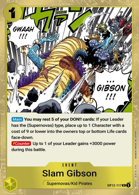 Slam Gibson OP12-117