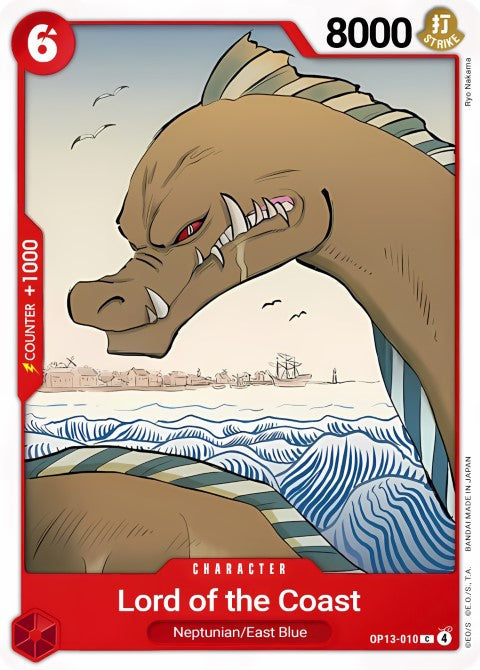 Lord of the Coast  OP13-010
