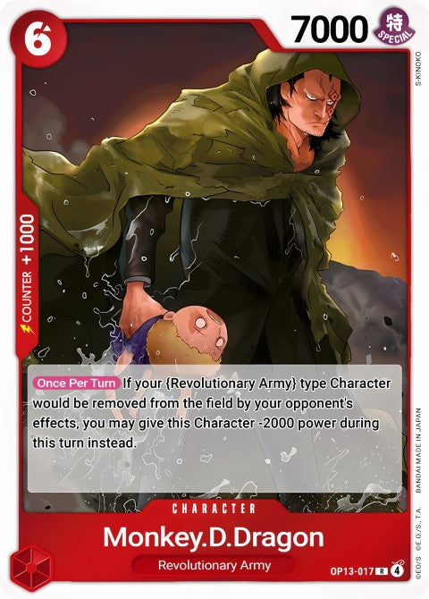Monkey.D.Dragon  OP13-017