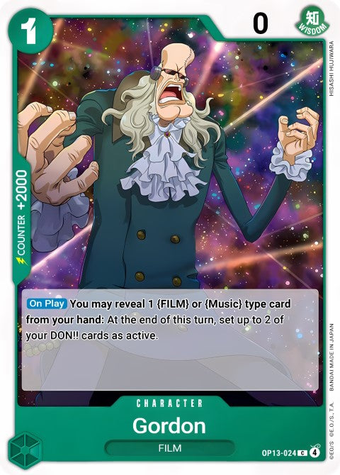 Gordon  OP13-024
