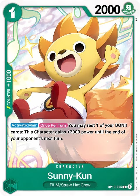 Sunny-Kun  OP13-026