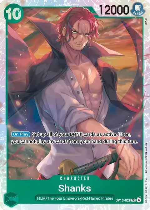Shanks (028)  OP13-028