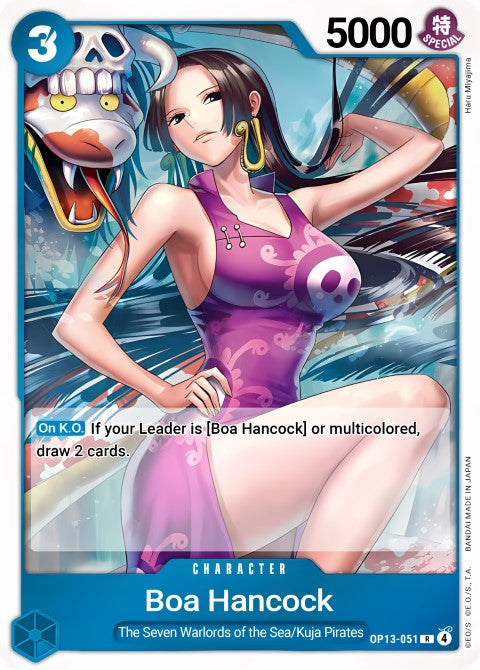 Boa Hancock  OP13-051