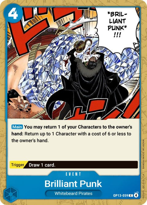 Brilliant Punk  OP13-059