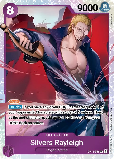 Silvers Rayleigh OP13-066