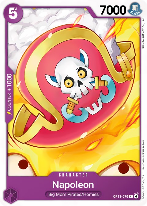 Napoleon  OP13-070