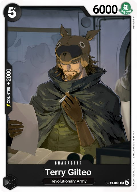 Terry Gilteo  OP13-088