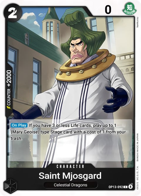 Saint Mjosgard  OP13-092