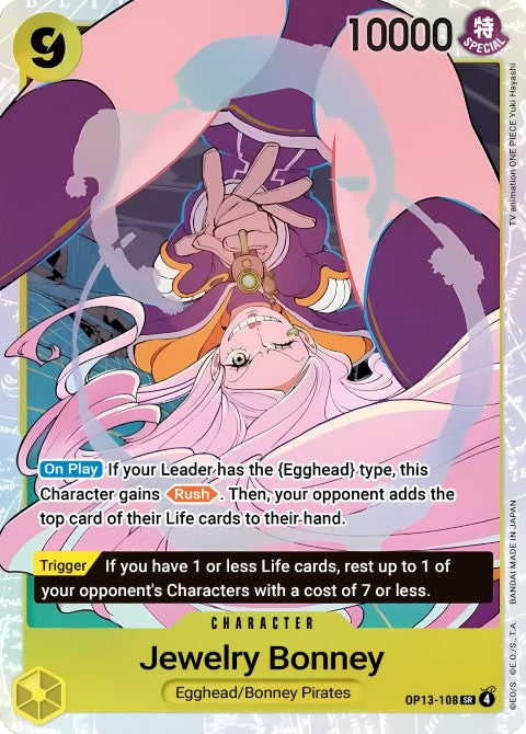 Jewelry Bonney (108) OP13-108