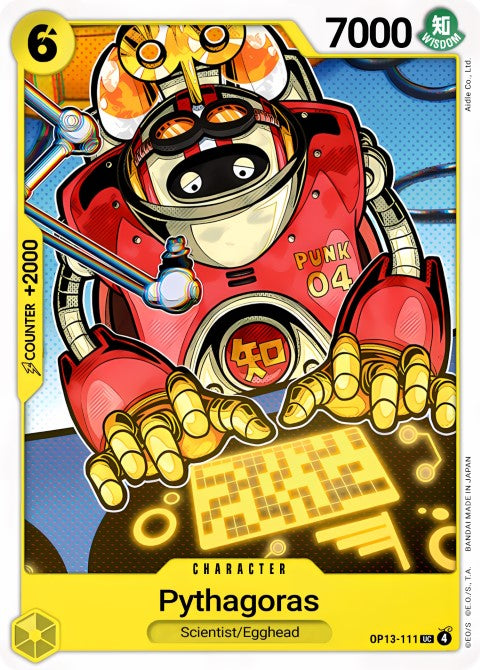 Pythagoras  OP13-111