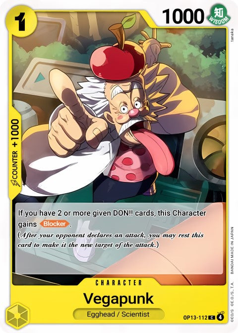 Vegapunk  OP13-112