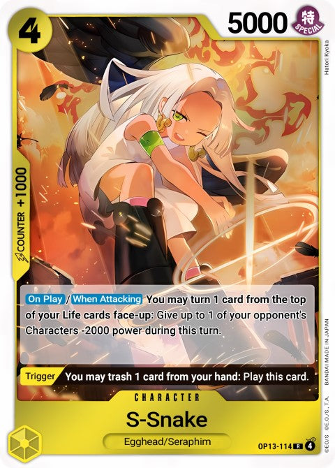 S-Snake  OP13-114