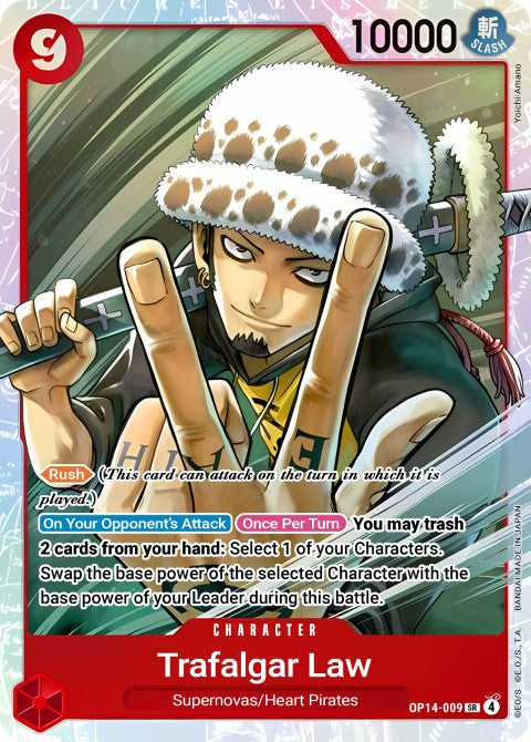 OP14-009 - Trafalgar Law - OP14-009