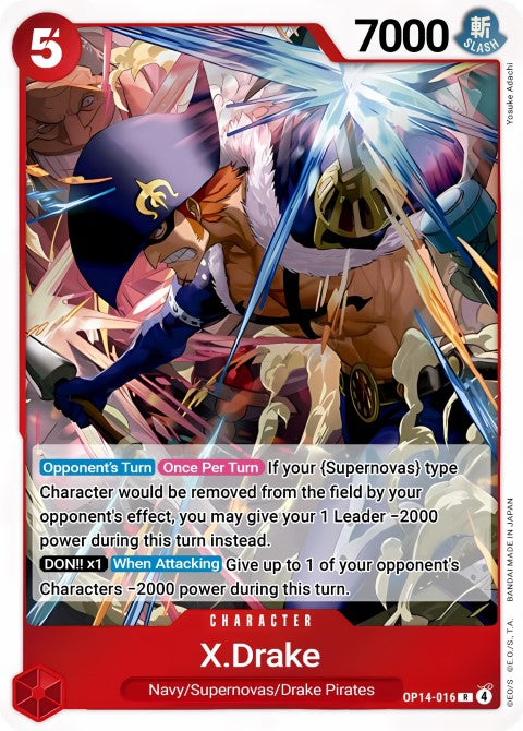 OP14-016 - X.Drake