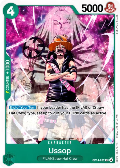 OP14-022 - Usopp