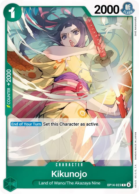 OP14-023 - Kikunojo - OP14-023