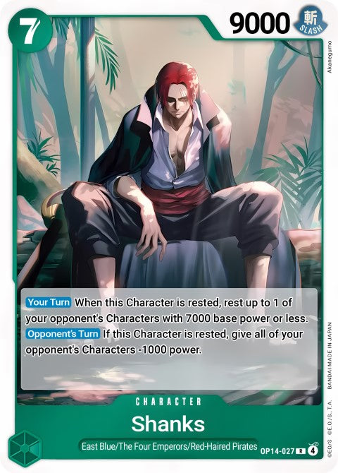 OP14-027 - Shanks