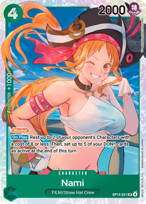 OP14-031 - Nami