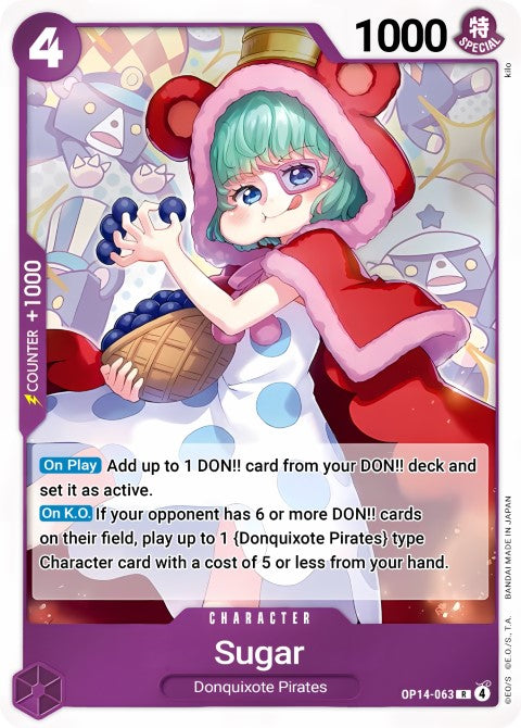 OP14-063 - Sugar