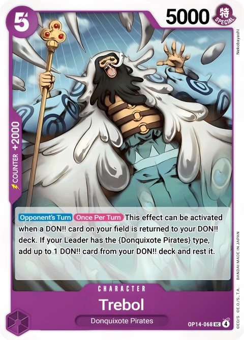 OP14-068 - Trebol