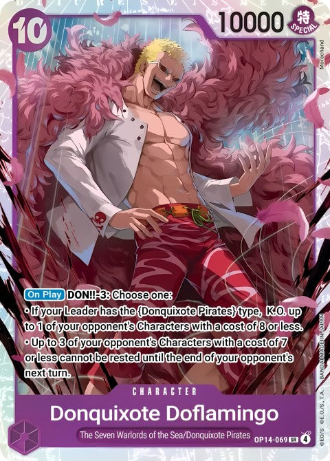 OP14-069 - Donquixhote Doflamingo - OP14-069