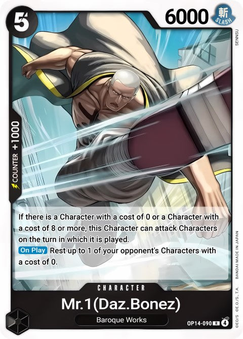 OP14-090 - Mr.1(Daz.Bonez)