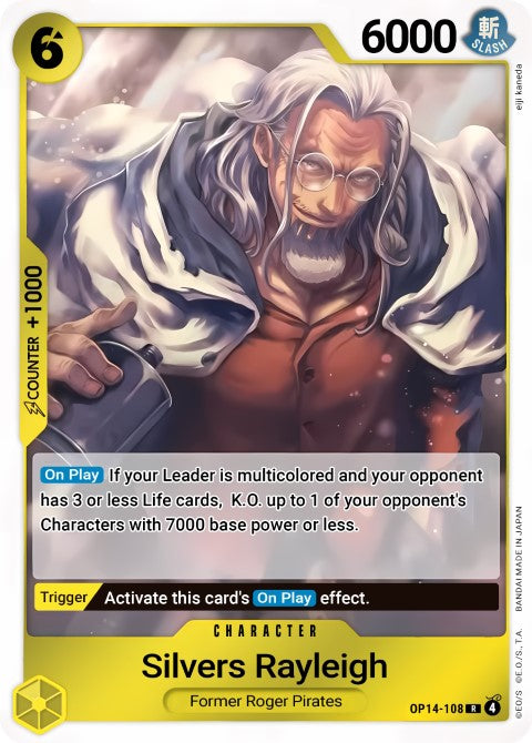 OP14-108 - Silvers Rayleigh