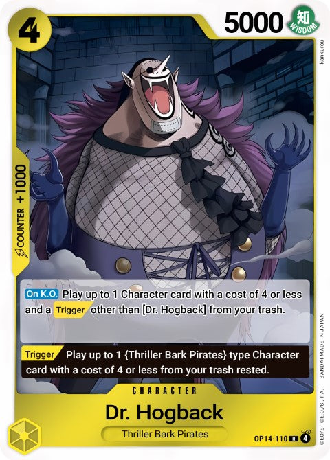 OP14-110 - Dr. Hogback