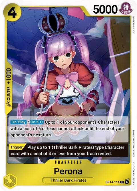 OP14-111 - Perona - OP14-111