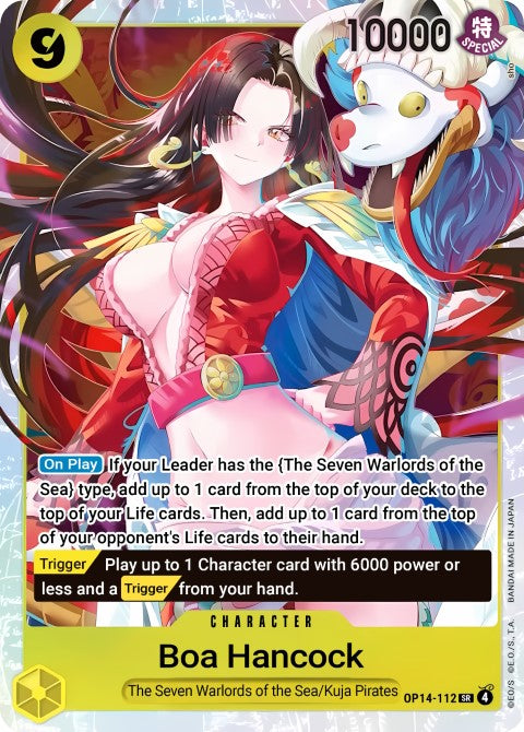 OP14-112 - Boa Hancock - OP14-112